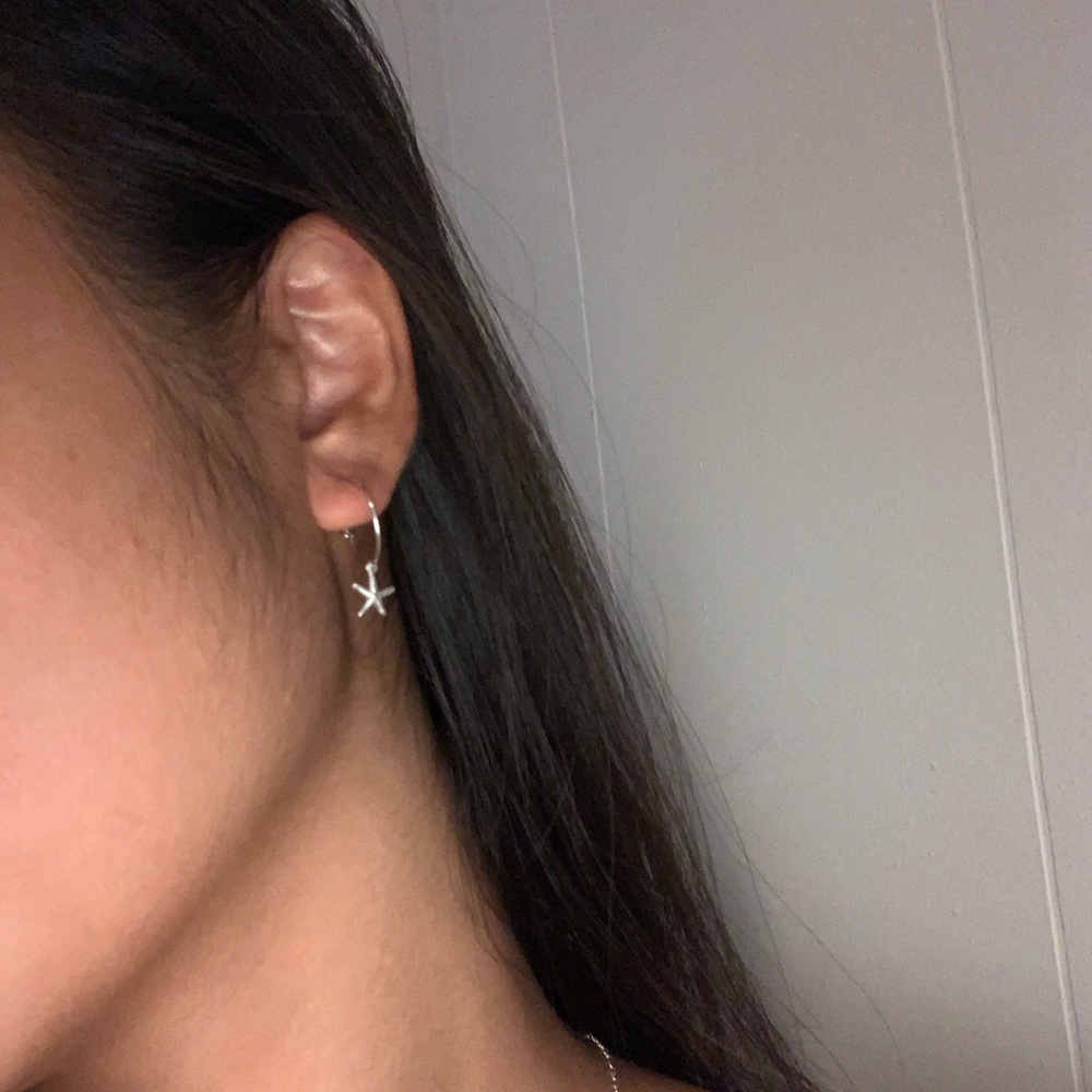 starfish mini hoops